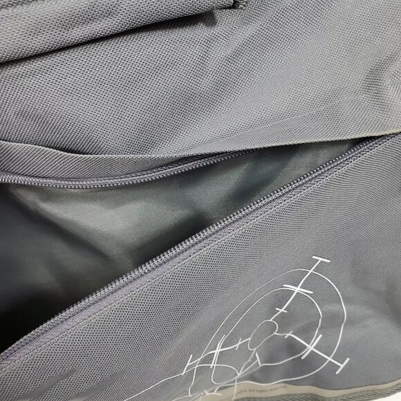 Shirow Masamune Anime Stand Alone Complex Messenger Laptop Shoulder Gray Bag HTF - Picture 5 of 10